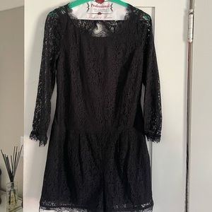 Joie Lace romper